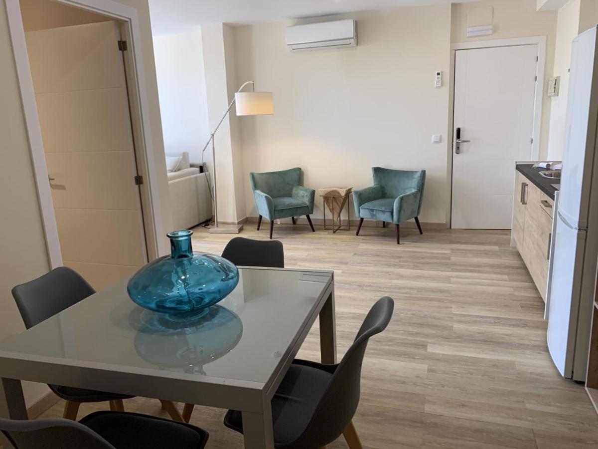 Hotel Apartamentos Seven Rooms Punta Umbría Eksteriør bilde