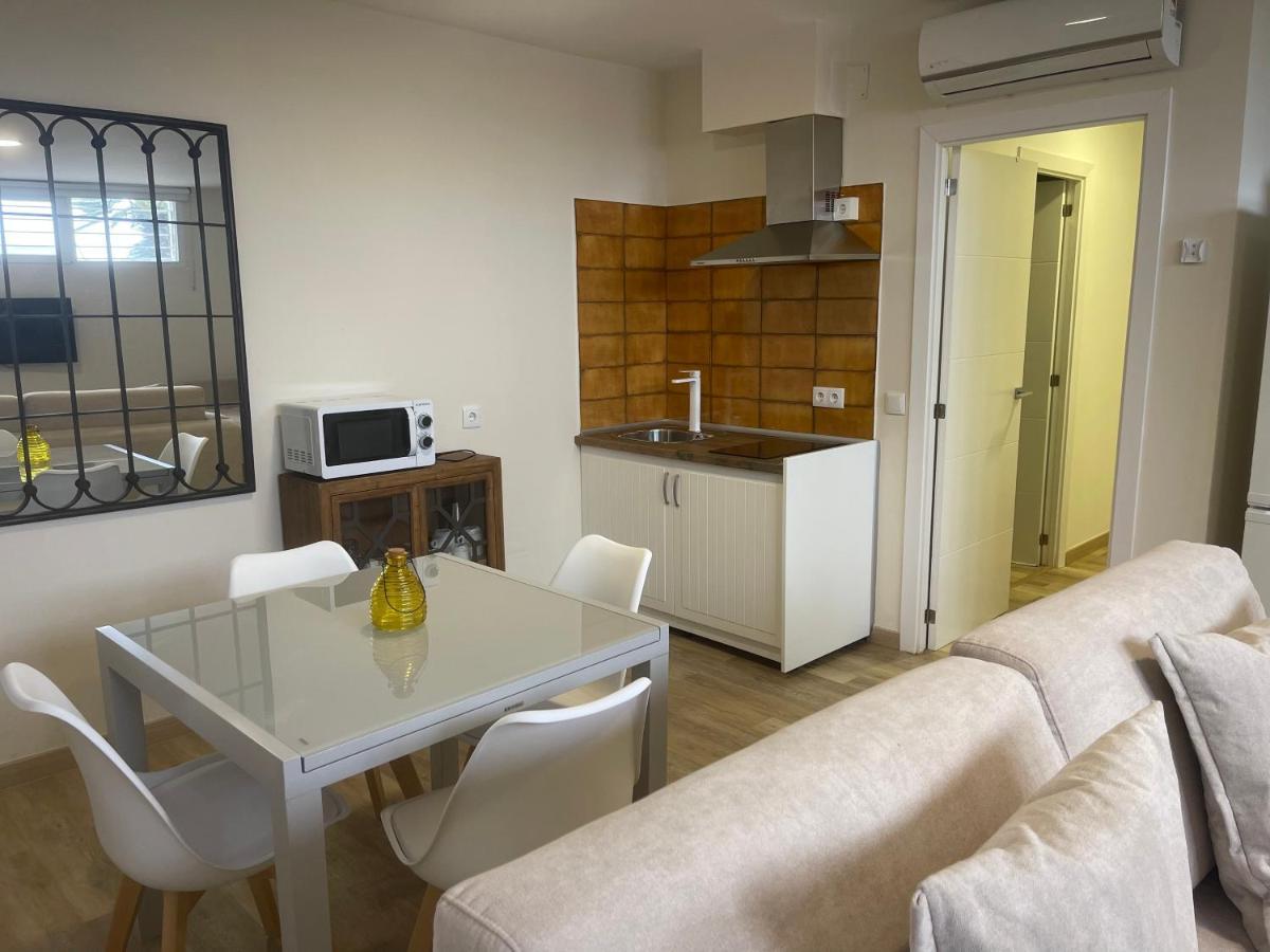 Hotel Apartamentos Seven Rooms Punta Umbría Eksteriør bilde