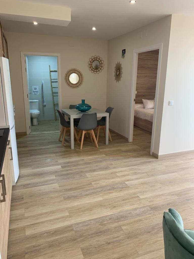 Hotel Apartamentos Seven Rooms Punta Umbría Eksteriør bilde
