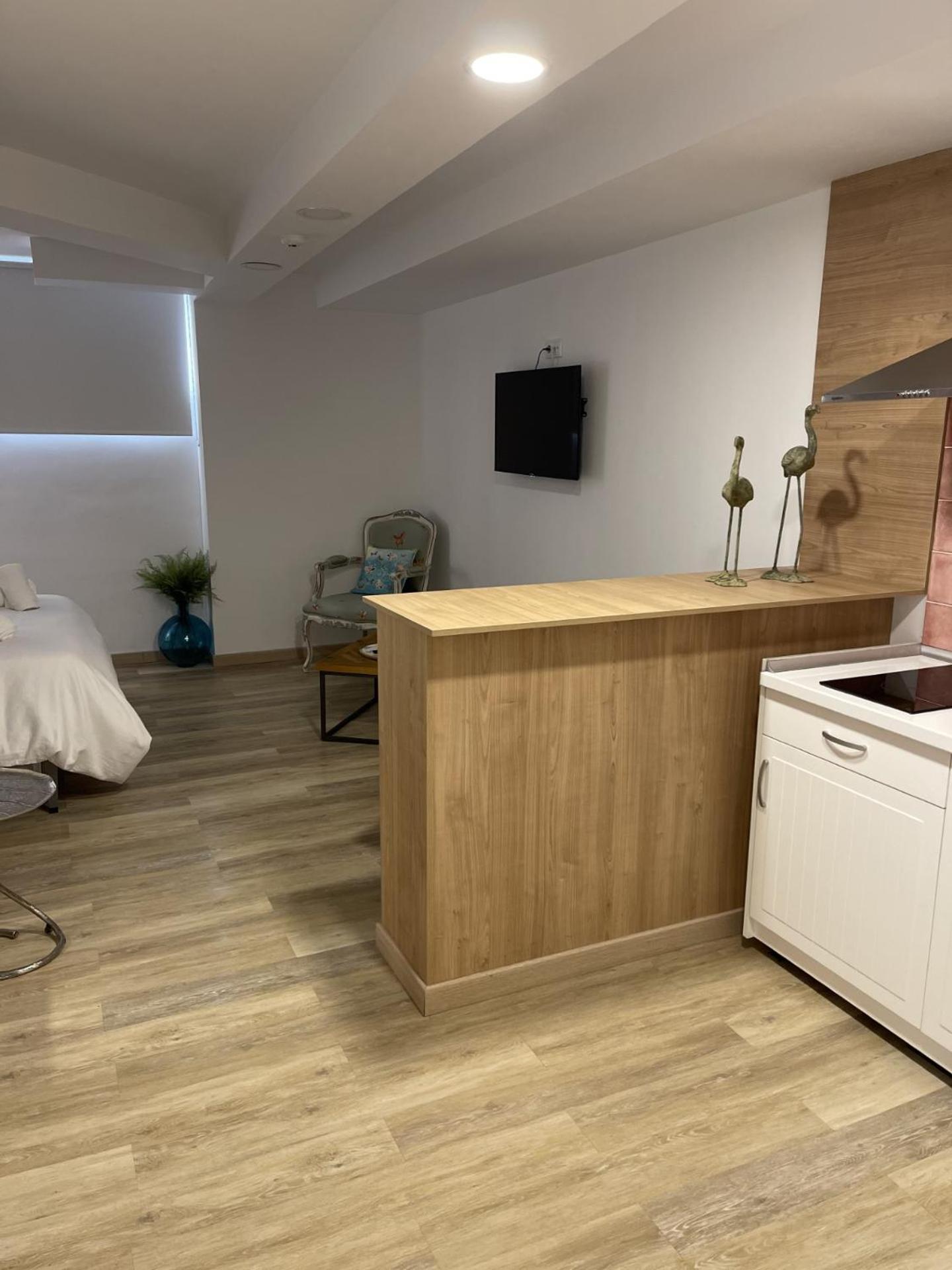 Hotel Apartamentos Seven Rooms Punta Umbría Eksteriør bilde